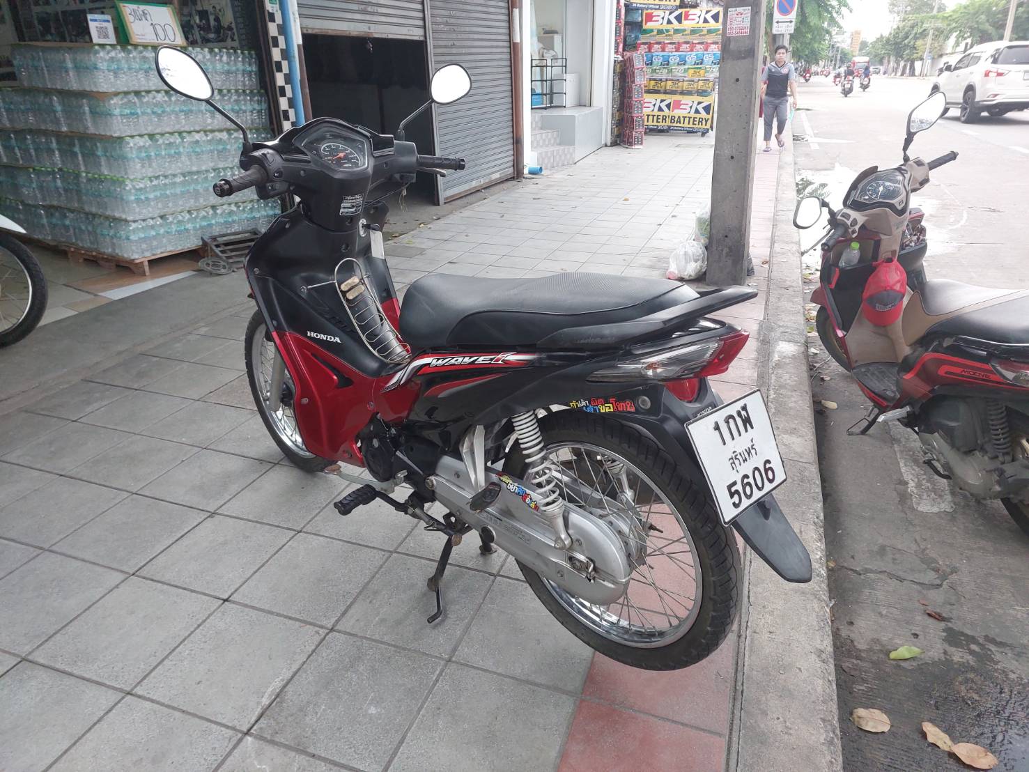 (ปิดการขาย) เวฟ 110i สตาร์ทมือ ปีสูงๆ