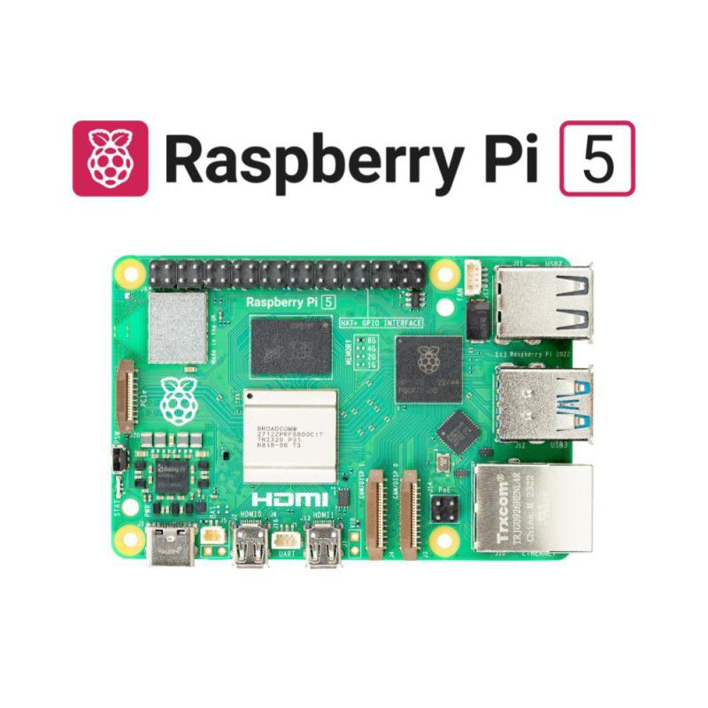 Raspberry Pi 5 ram 8gb Official Kit ล็อตใหม่ล่าสุด พร้อมส่งจากไทย