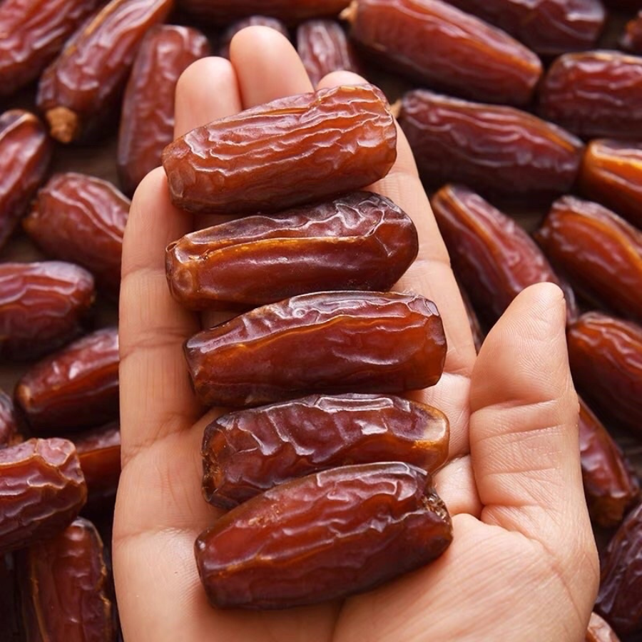 IQRAM อินทผาลัม เมดจูล Medjoul Date Palm อบแห้ง 2 ขนาด พร้อมรับประทาน ลูกใหญ่ หวาน สดชื่น