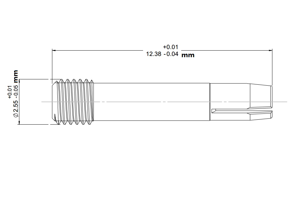 Chuck For Screw Type Spindle Standard Head