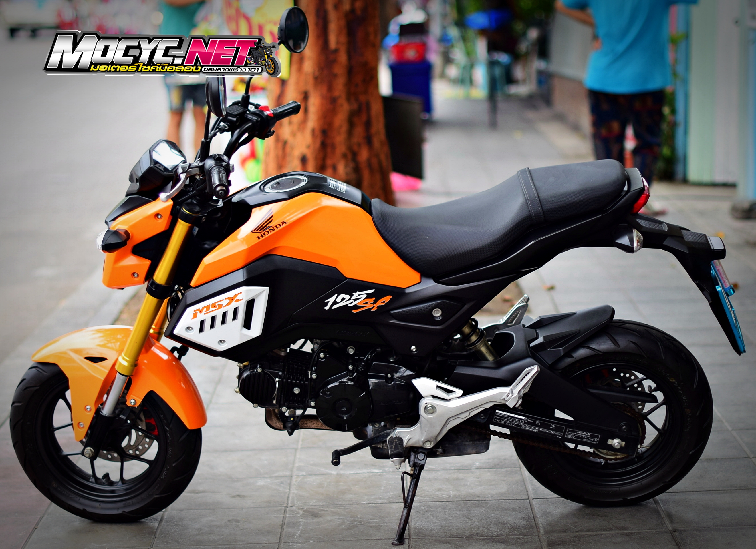 (( ขายแล้วครับ )) msx sf 2019 สีส้ม ขอบคุณๆอาร์ต ที่มาอุดหนุนครับ