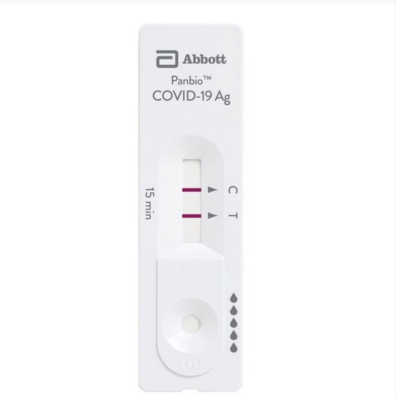 ชุดตรวจ ATK Abbott Covid-19 Antigen Test Kit (Home Use/Self Test) 1 Test/Box