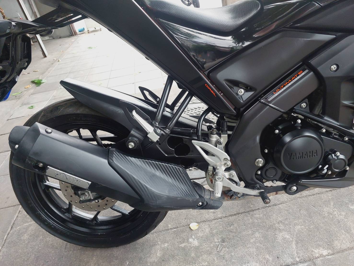 (ปิดการขาย) mslaz 2018 สีดำส้ม ปีสูง ไมล์น้อยน็อตใสๆครับ