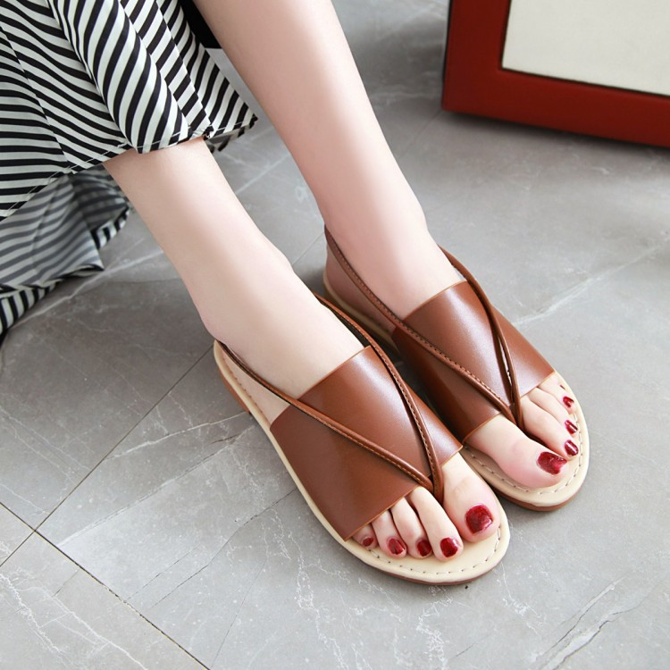 พรีออเดอร์ รองเท้าส้นเตี้ย 34-50 รหัส Y-7001