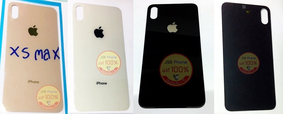 ฝาหลัง - I Phone XS MAX **ระบุสีที่หมายเหตุ**