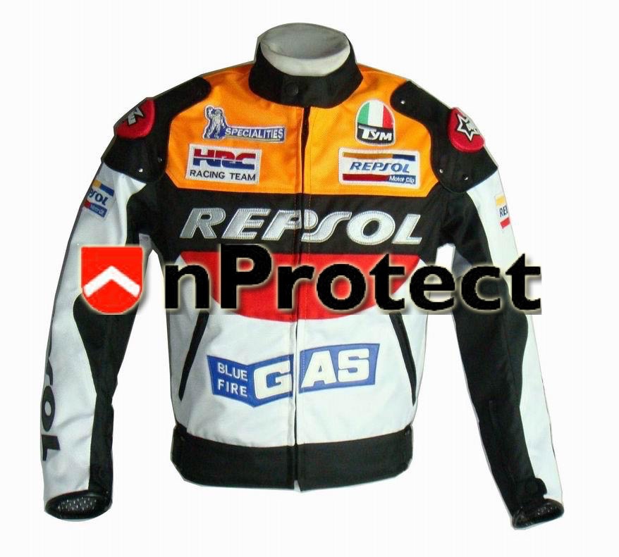 เสื้อการ์ด JACKET REPSOL