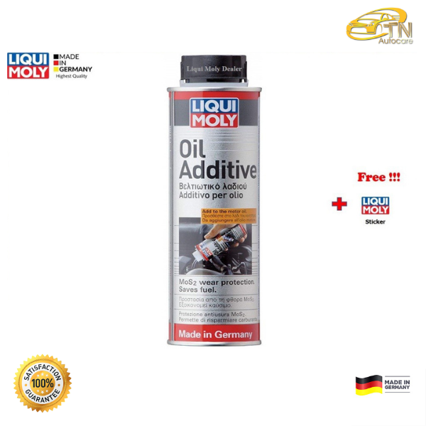 Liqui Moly สารเคลือบและลดแรงเสียดทานเครื่องยนต์ Oil Additive 300 ml.