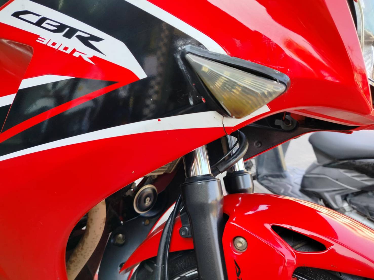 ปิดการขายครับผม CBR 300 r สีแดง จดทะเบียนปี 2018