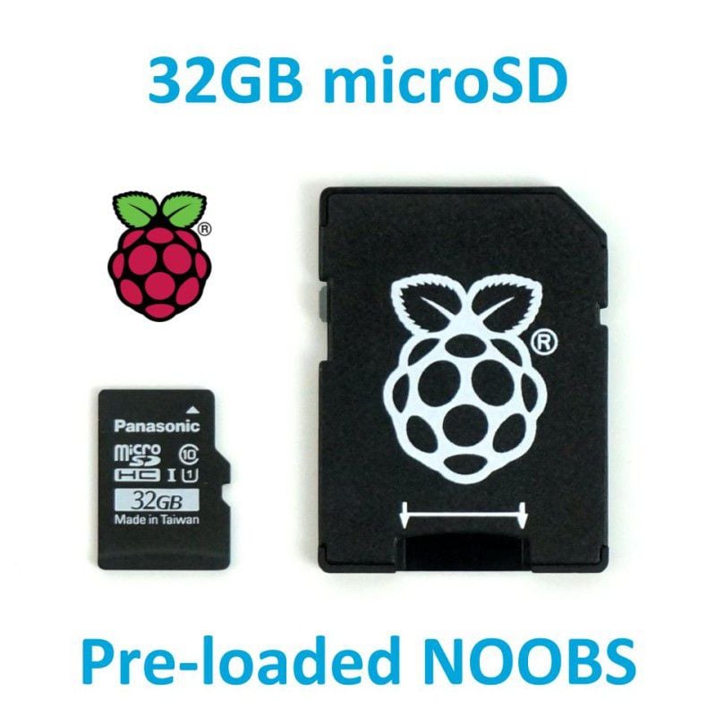Raspberry Pi MicroSD Card Class A2 ติดตั้ง Pi OS แล้ว