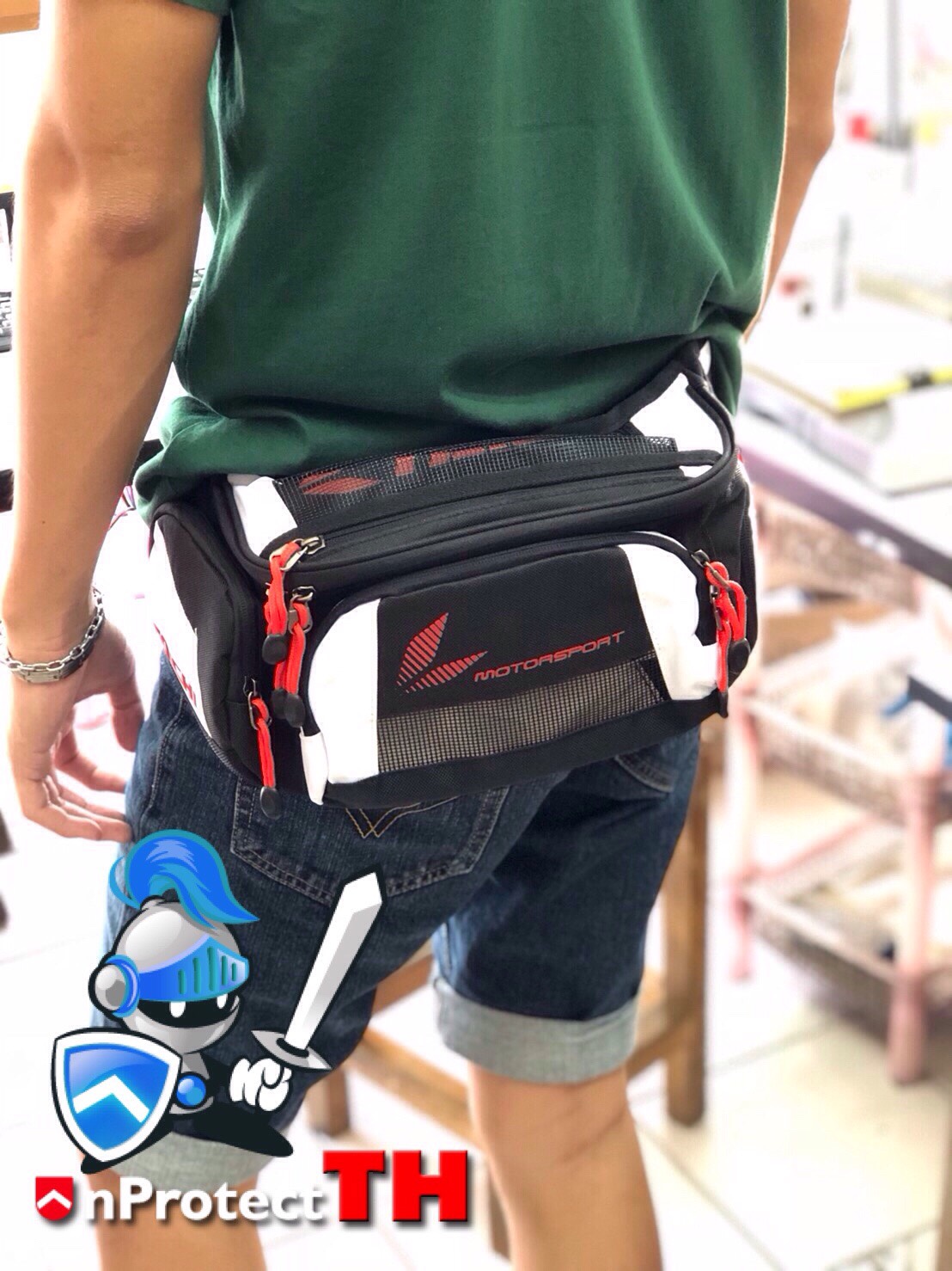 กระเป๋าคาดเอว Taichi rsb267