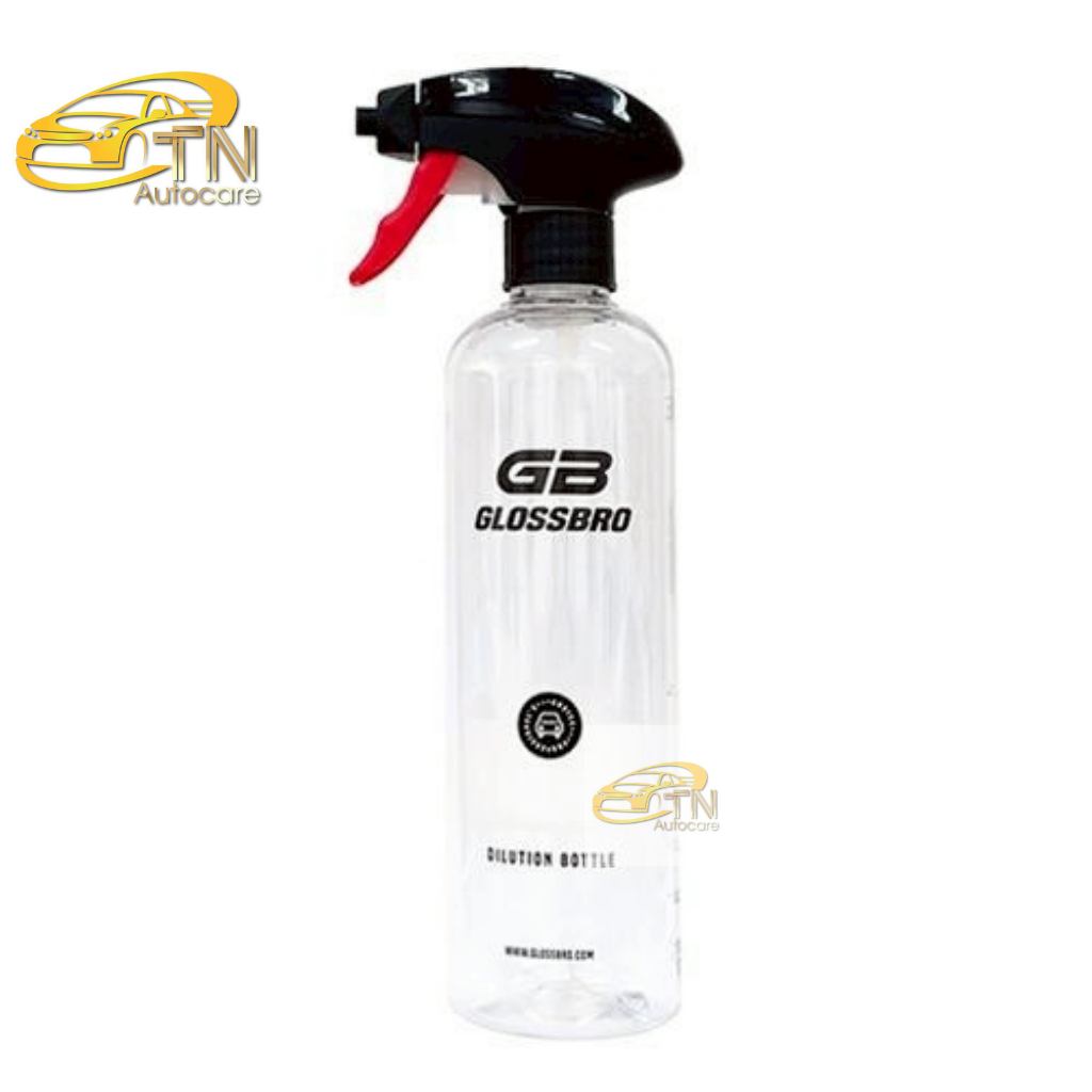 GLOSSBRO PET subdivision bottle ขวดไดรูท PET พร้อมหัวสเปรย์ 500ml
