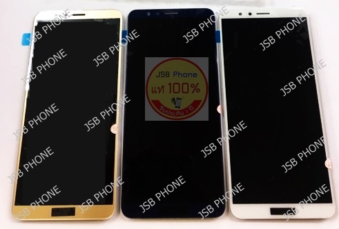 หน้าจอ HUAWEI Honor 7x | หน้าจอพร้อมทัสกรีน//ระบุสีที่หมายเหตุ