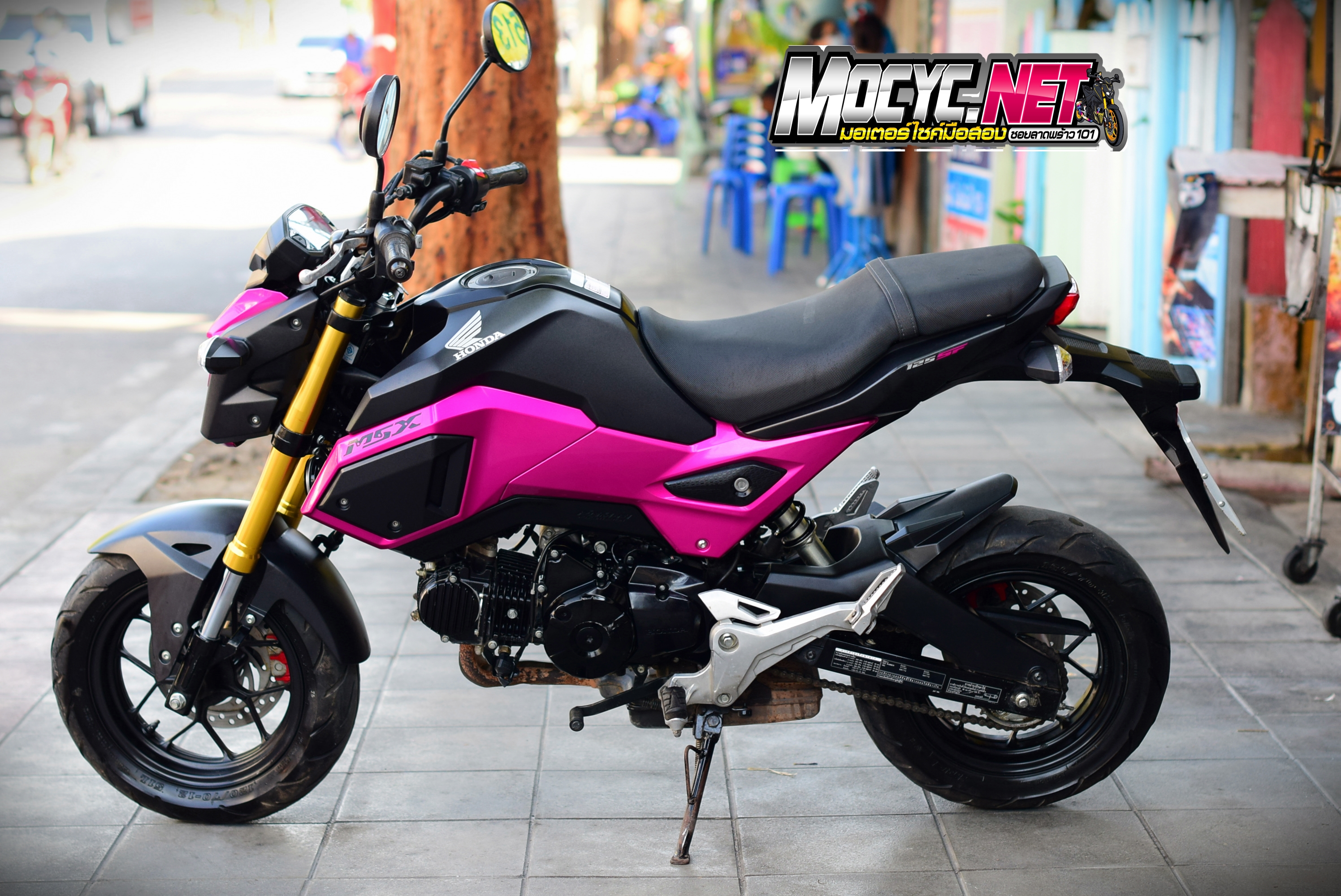 (( ขายแล้วครับ )) msx sf สีชมพู ขอบคุณๆทุ่ง ที่มาอุดหนุนครับ