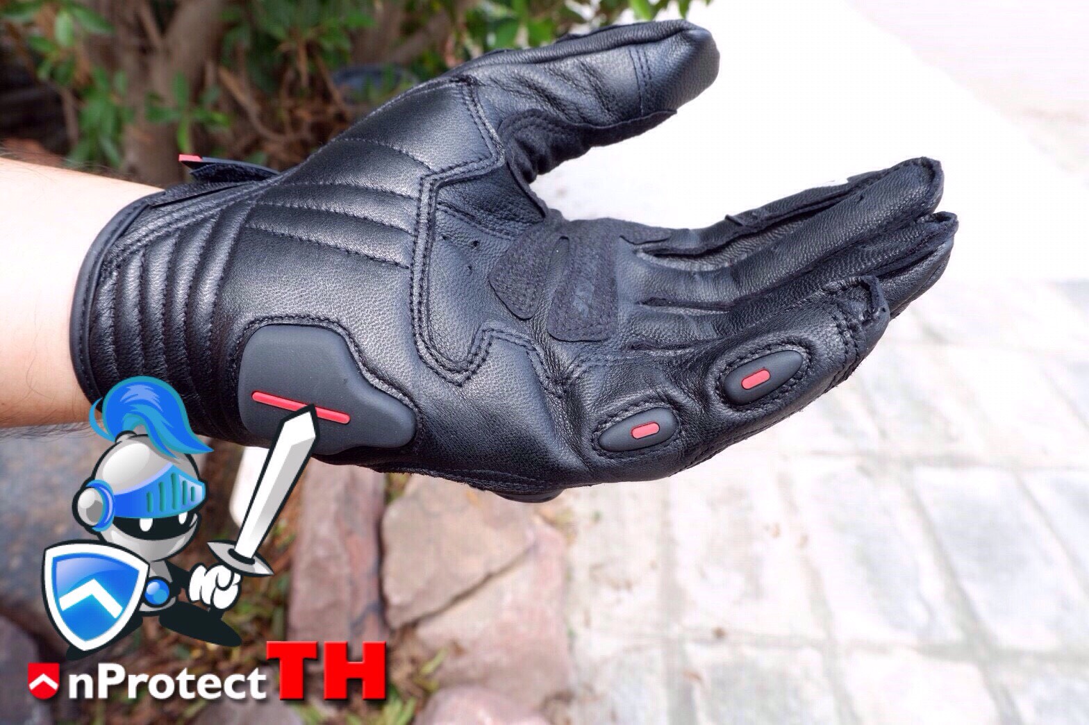 ถุงมือ Dainese Carbon Frame