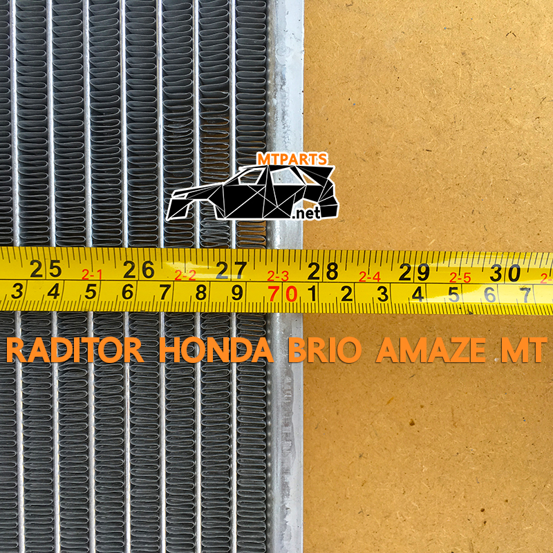 หม้อน้ำ HONDA BRIO RADIATOR ที่ช่วยระบายความร้อนให้รถคุณอย่างมั่นใจ พร้อมบริการจัดส่งทั่วประเทศ