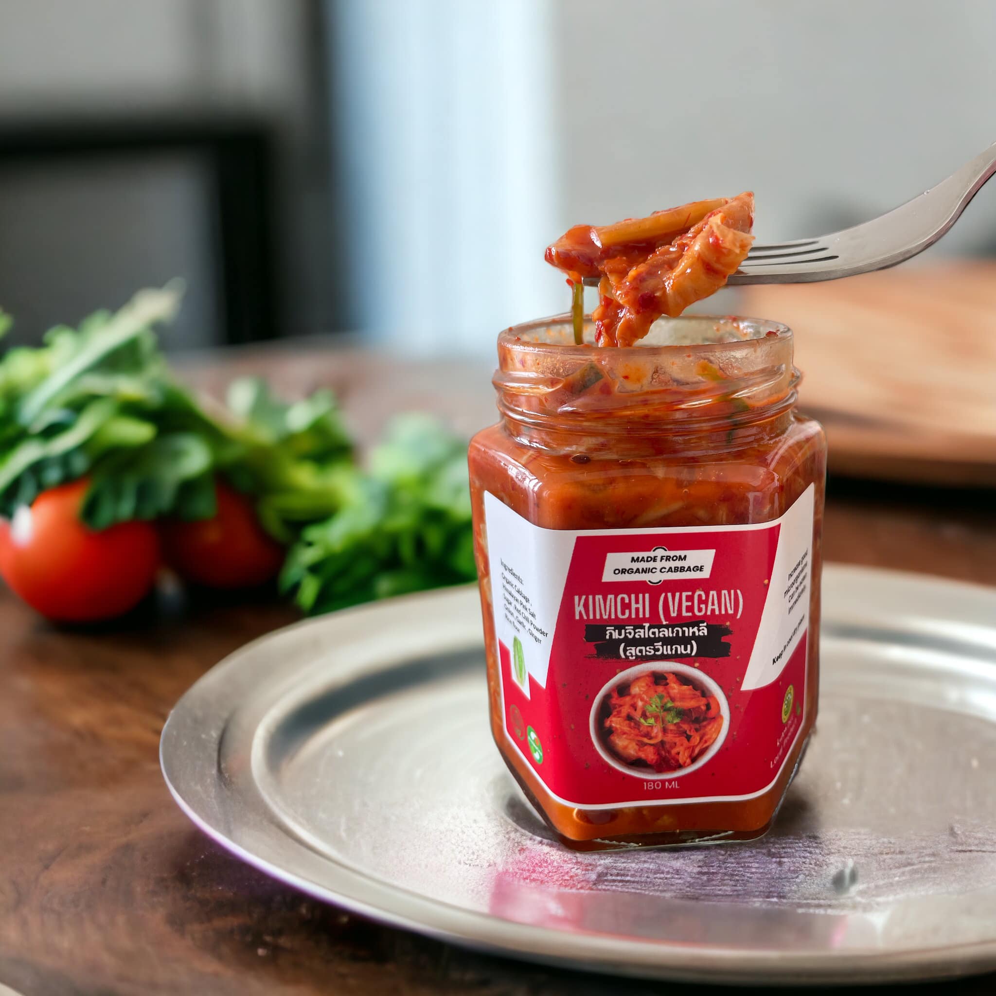 Kham Dee ผักดอง คำดี ออร์แกนิก Pickles oganic ขนาด 220 กรัม อร่อย ครบรส มี 11 รสชาตื บรรจุขวด พร้อมทาน เครื่องเคียง