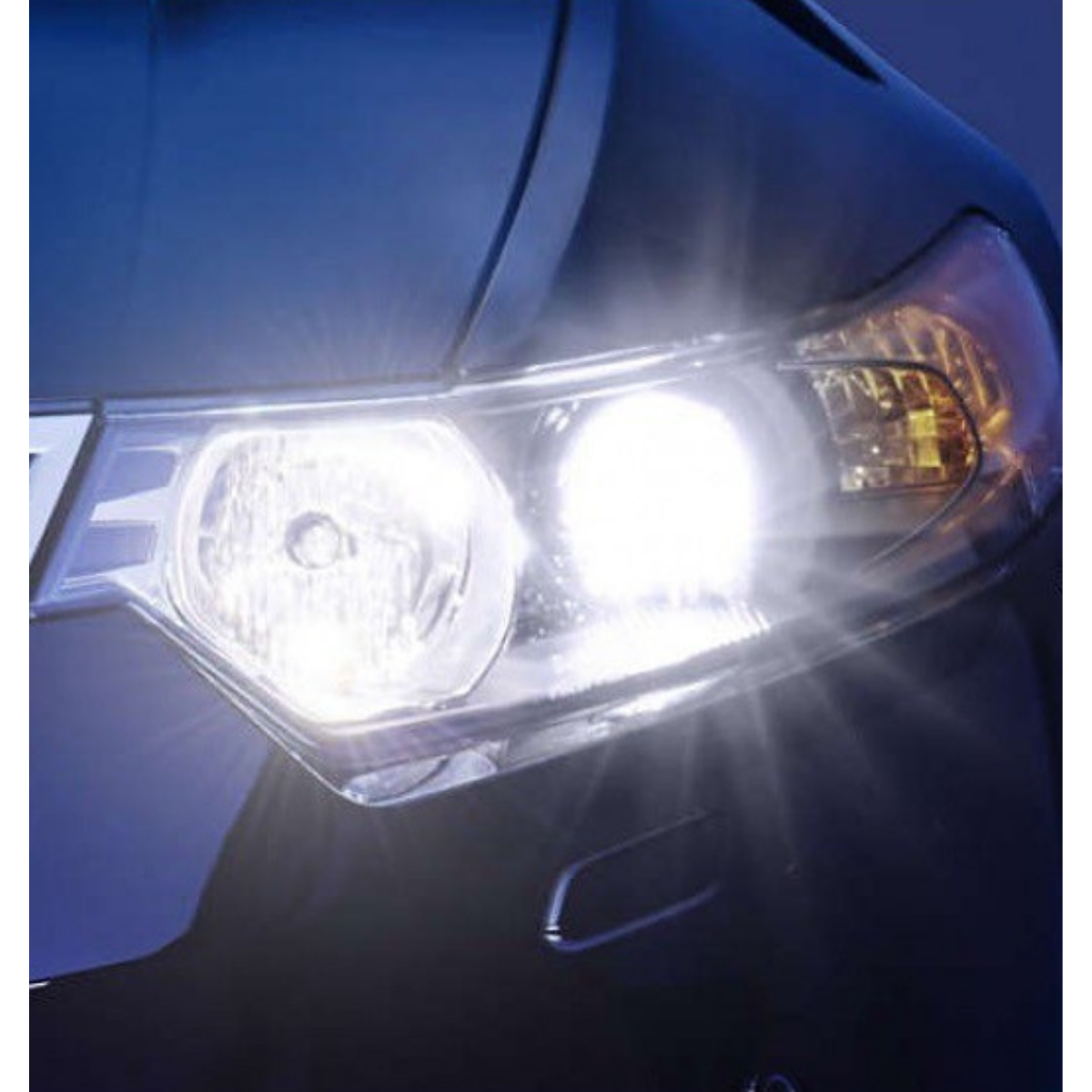 หลอดไฟหน้า PHILIPS LED Ultinon Pro3021