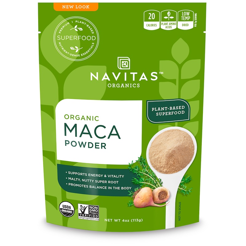 ผง มาคา ออร์แกนิก / MACA Powder Organic "NAVITAS" 113g.