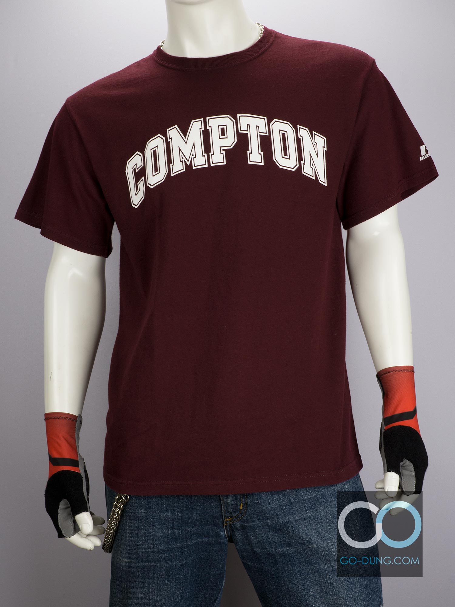 เสื้อยืดเทนนิส มือสอง RUSSELL ATHLETIC : COMPTON TENNIS ผ้า 100 คอตตอน