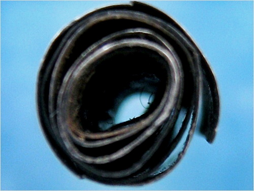 ตะกรุดเนื้อเงิน ไม่ทราบที่จัดสร้าง