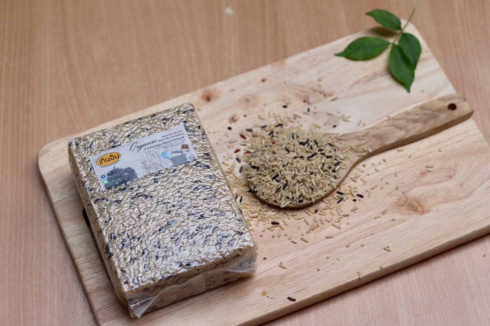 ข้าวกล้องหอมมะลิผสมไรซ์เบอร์รี่ 1 Kg เกินอิ่ม