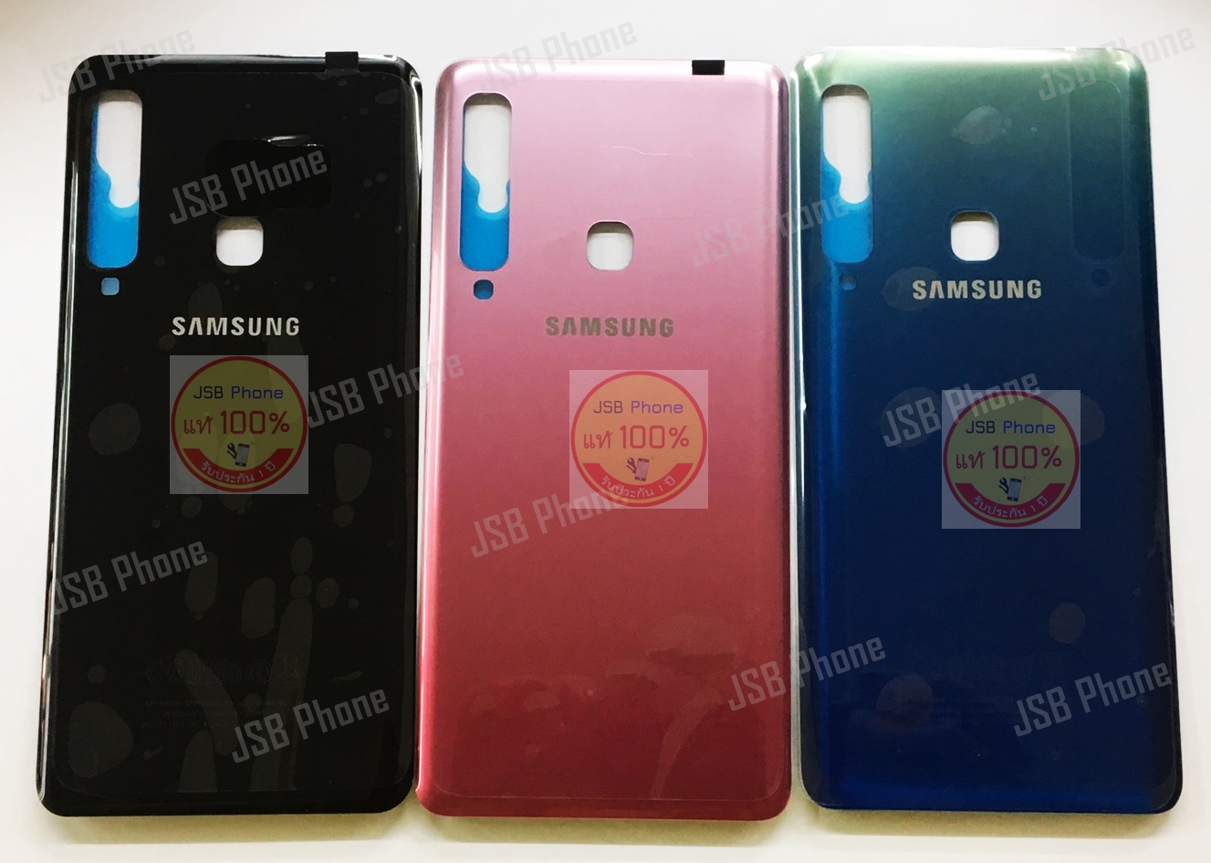 ฝาหลัง Samsung Galaxy A9 2018/A920 สีดำ.สีชมพู,สีน้ำเงิน // ระบุสีที่หมายเหตุ