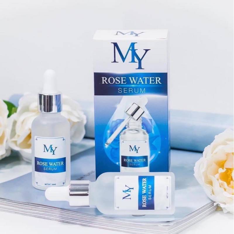 My Rose Water Serum เซรั่มน้ำกุหลาบ มายโรส