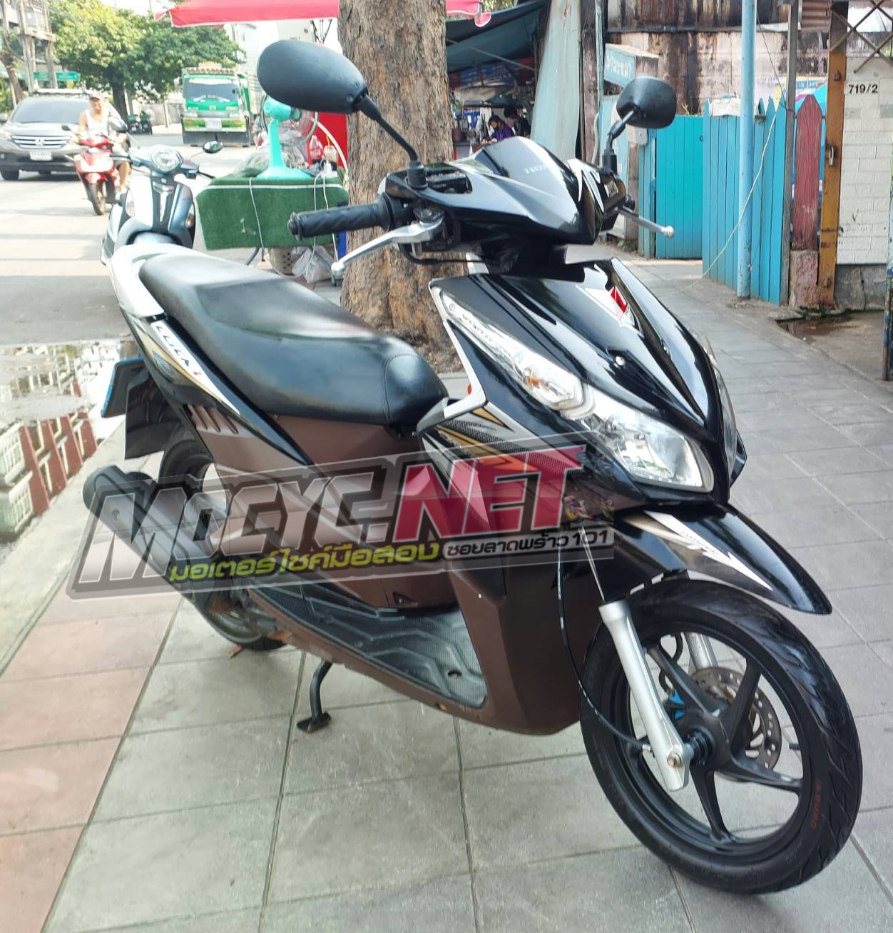 (ปิดการขายครับ) Click 110i ล้อแมก