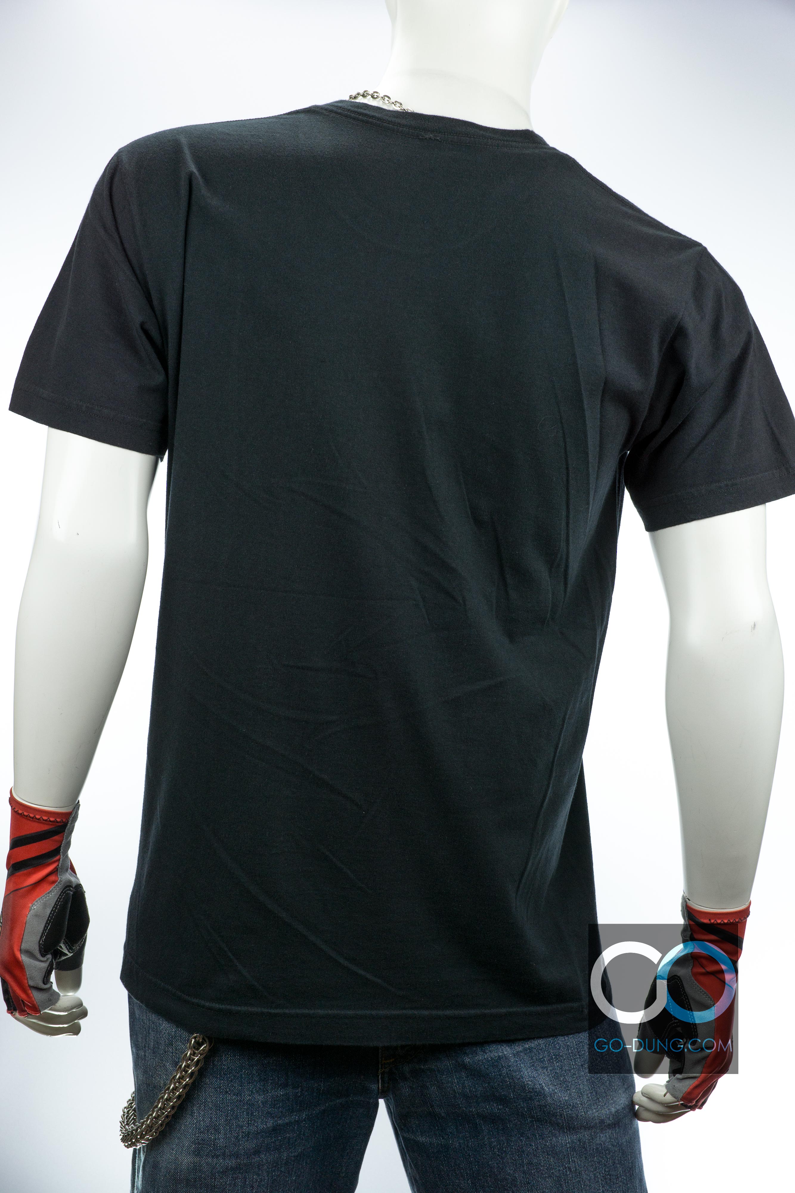 เสื้อยืดมือสอง LATERAL RALSES & CURLS & PRETZELS ผ้า 100 คอตตอน