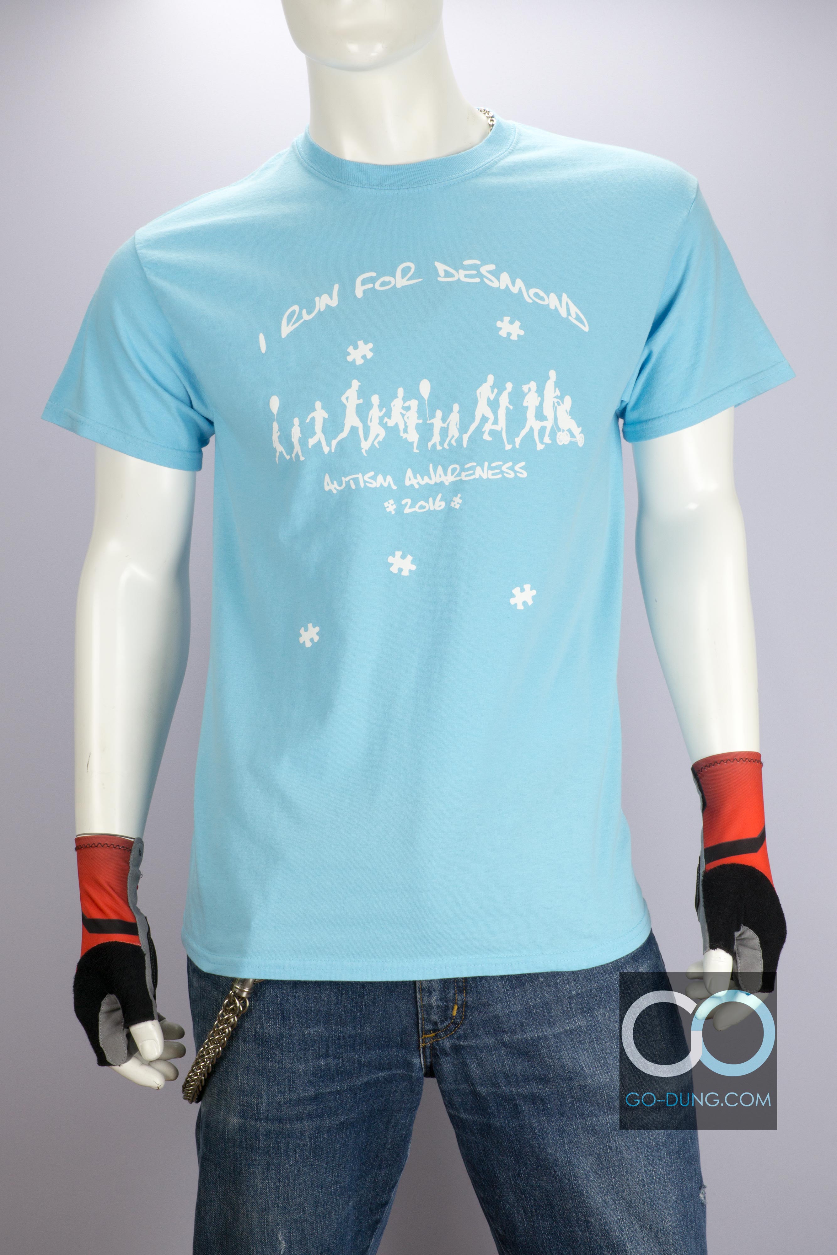 เสื้อยืดมือสอง ผ้า 100 คอตตอน ยี่ห้อ GILDAN CUSTOM INK