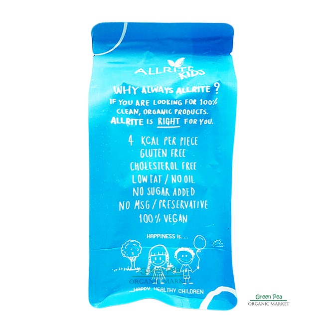 Allrite Kids Organic rice cakes Mini 30g. Gluten free