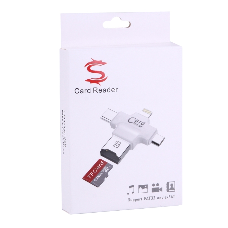 Card Reader 4 IN 1