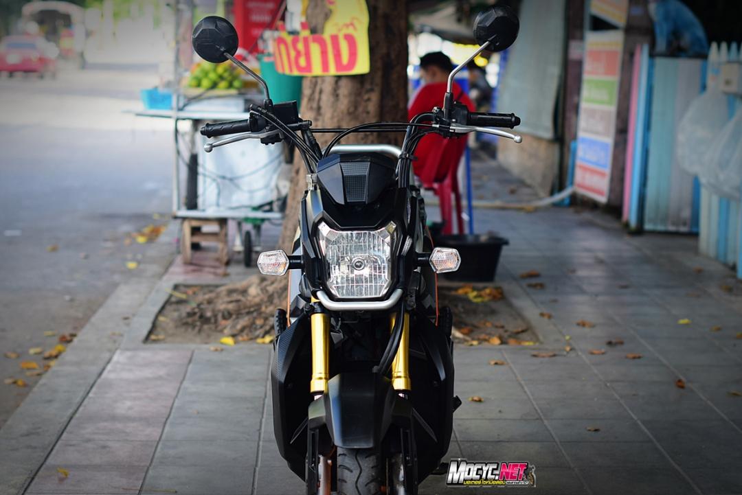 (( ขายแล้วครับ )) zoomer ตัวใหม่ ปลายทางนครศรีธรรมราชครับ