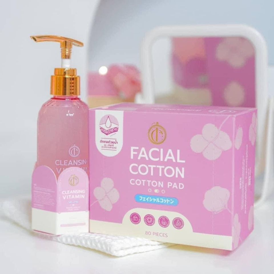 Cleansing Vitamin Organic By GIN คลีนซิ่งวิตามินจิน