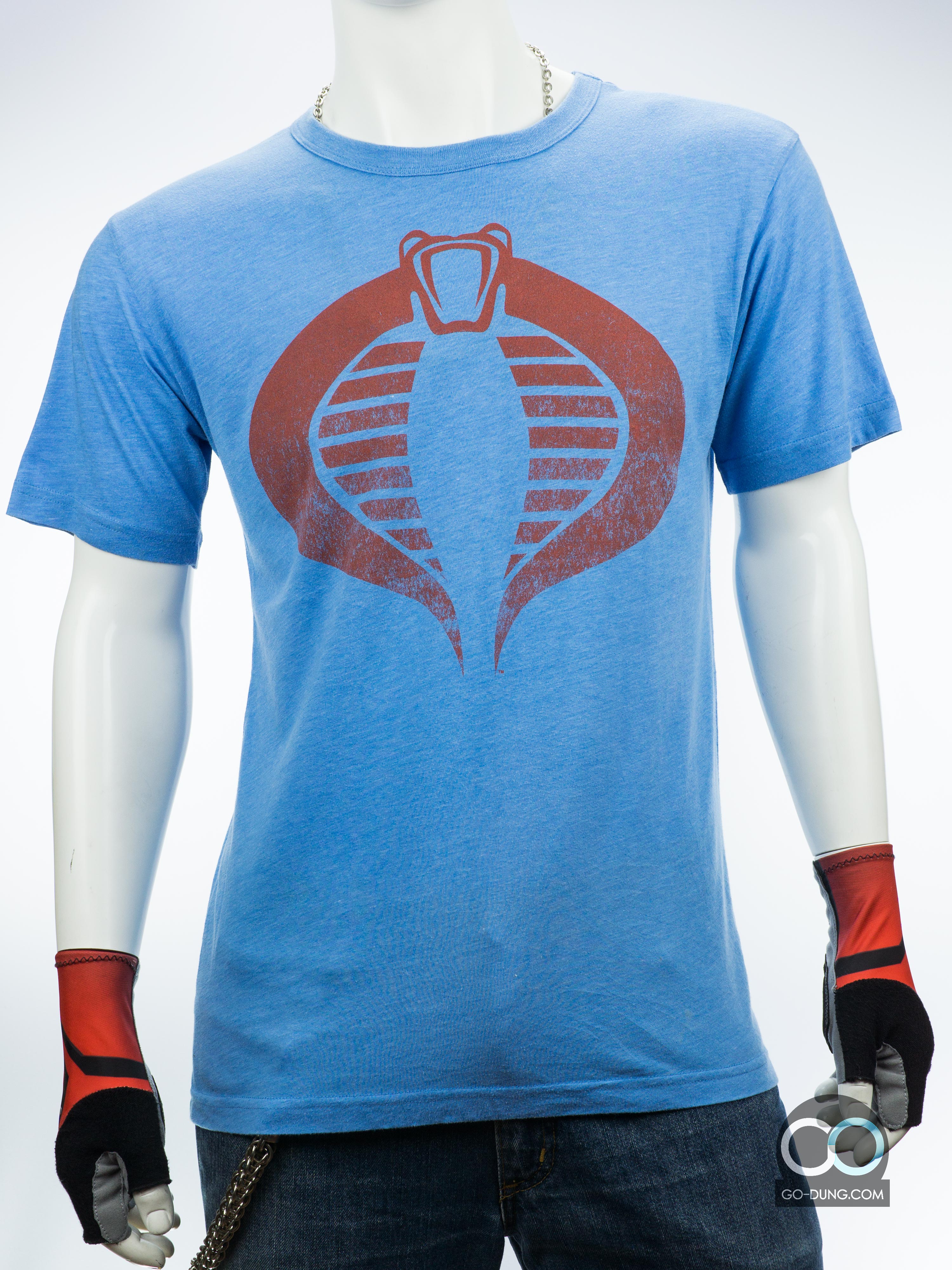 เสื้อยืดการ์ตูนมือสอง GI. JOE ยี่ห้อ JUNK FOOD : COBBA COMMANDER ผ้าบาง ผ้า 50/50