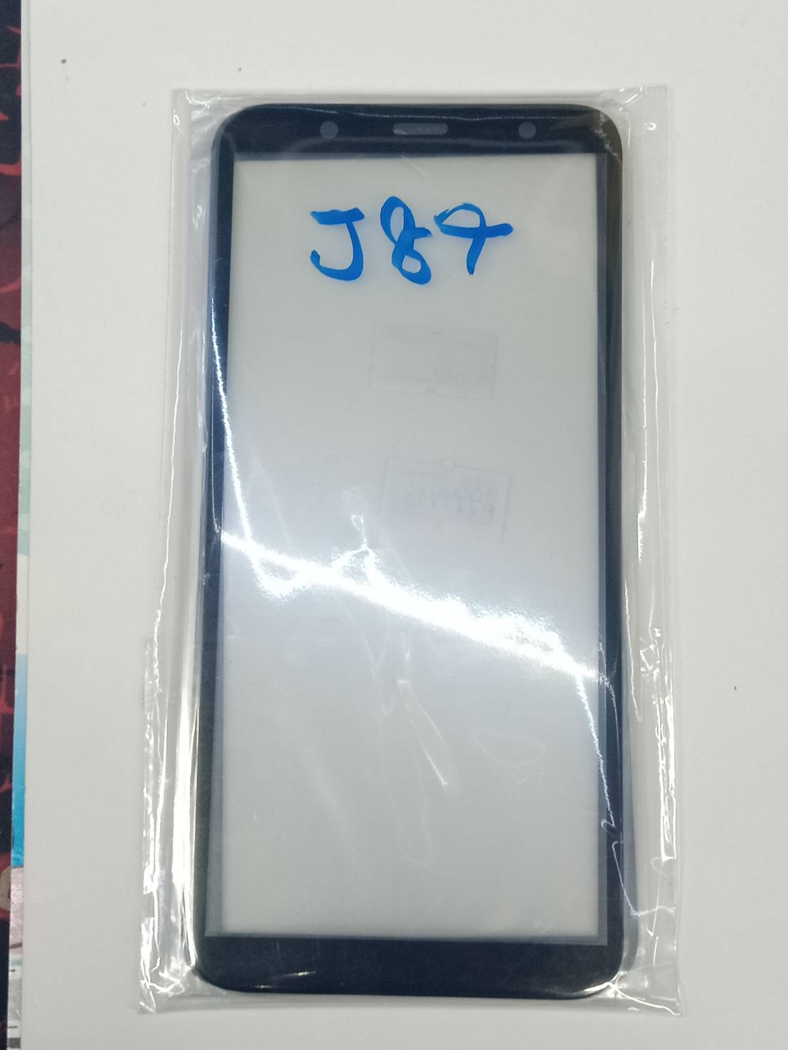 กระจกหน้าจอ Samsung Galaxy J8 plus / ระบุสีที่หมายเหตุ