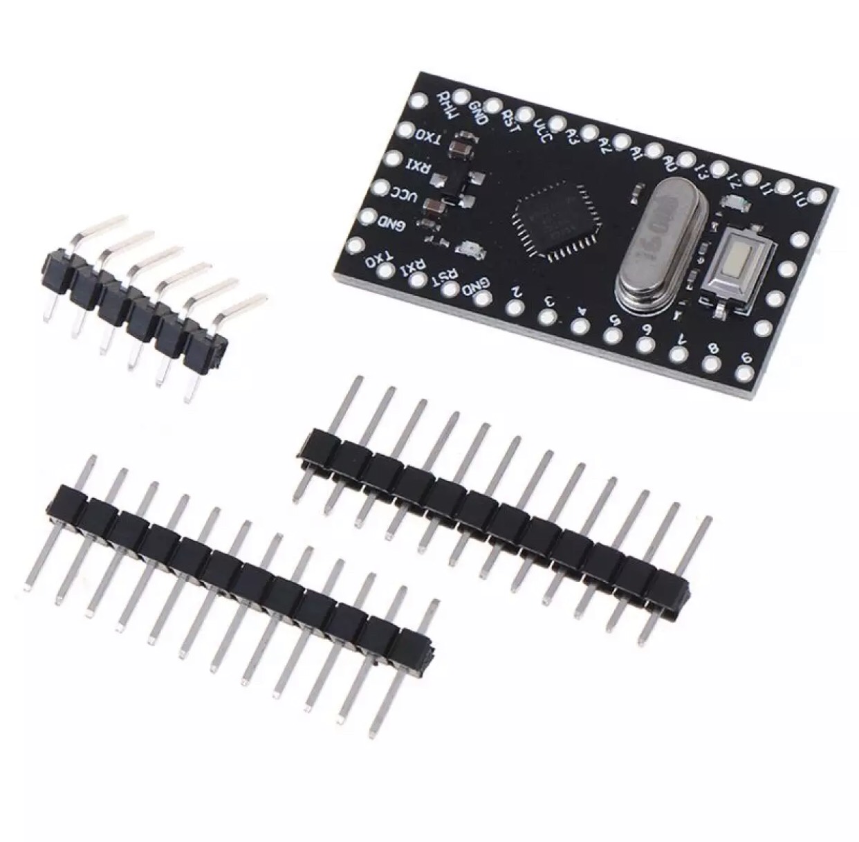 Pro mini ATMEGA168 5V 16MHz for Arduino พร้อมก้างปลา