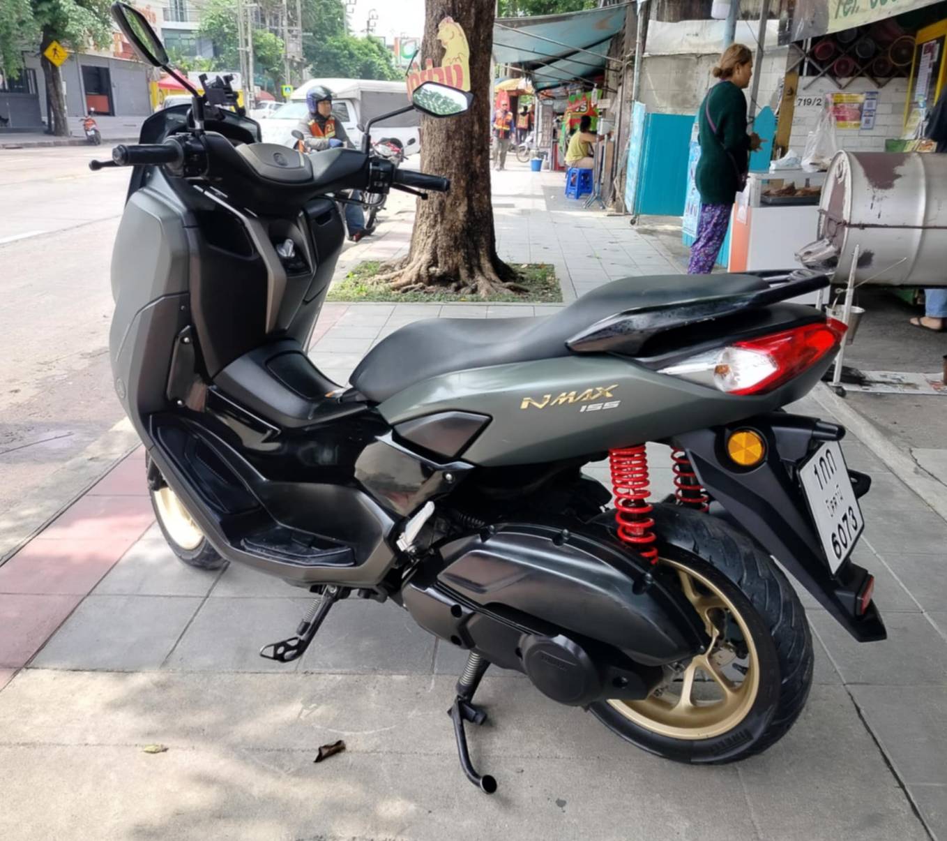 ปิดการขายครับ ขอบคุณลูกค้าที่อุดหนุนครับ Yamaha nmax abs ตัวใหม่