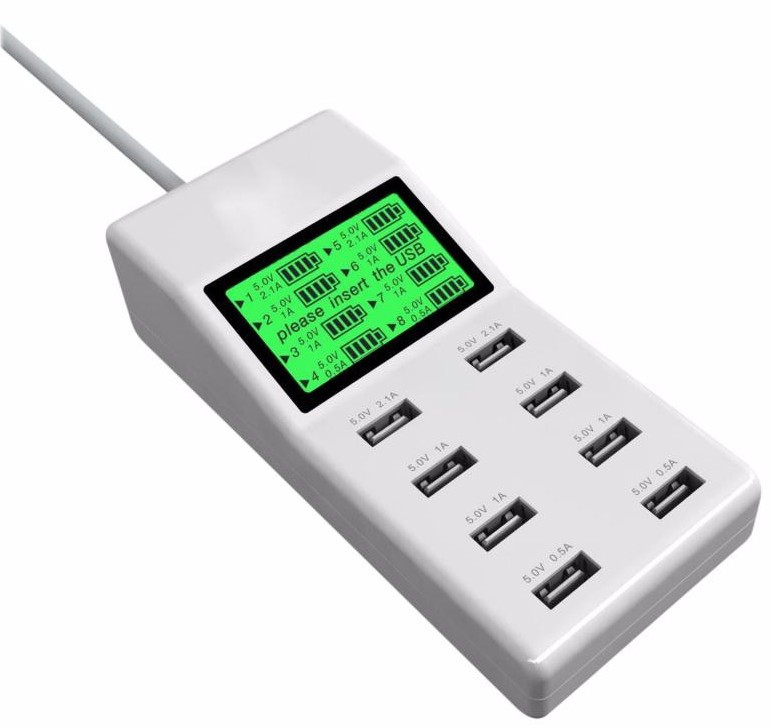 USB charger YC-CDA6
