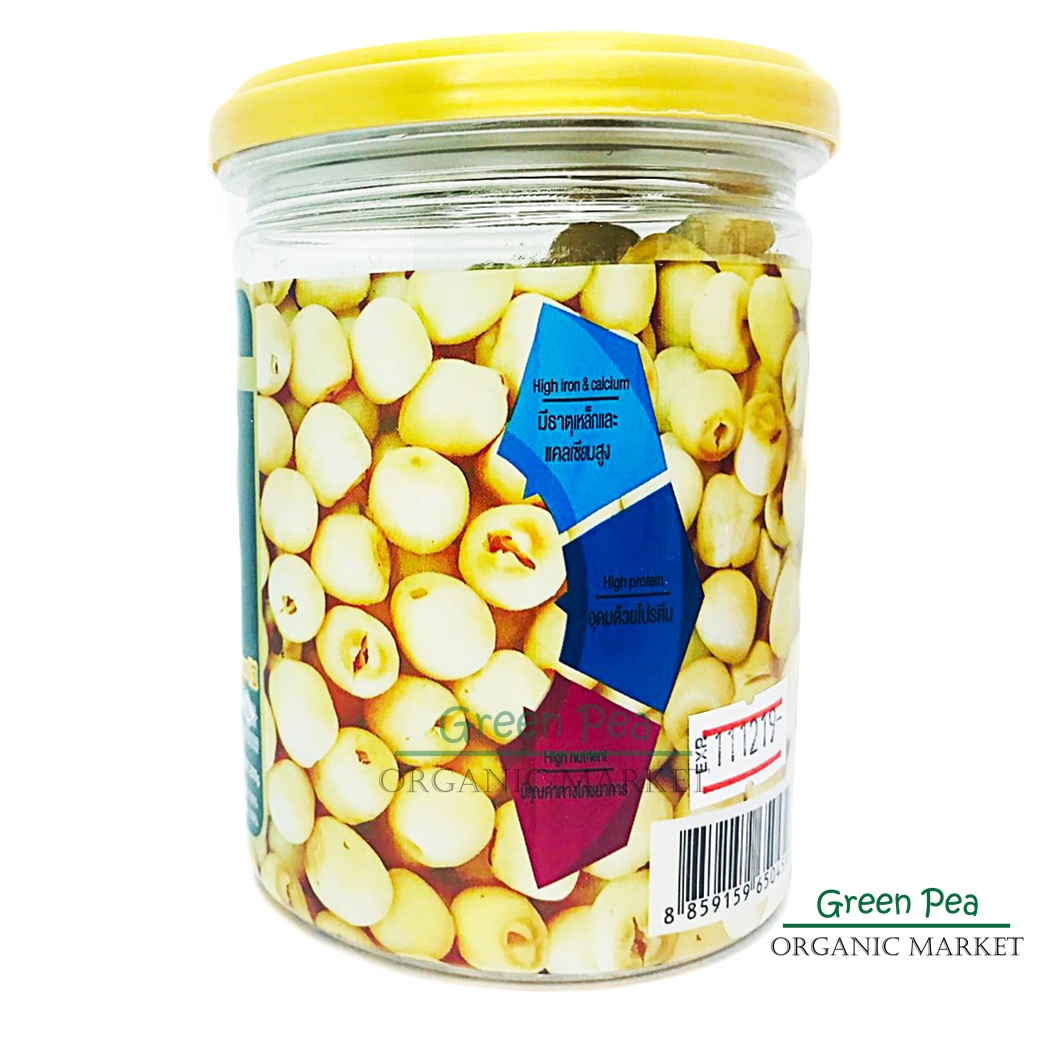 เม็ดบัวอบกรอบ มาย (200 กรัม) LOTUS SEEDS