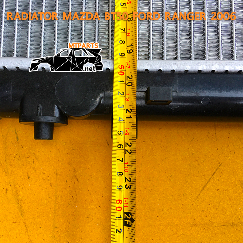 หม้อน้ำ RADIATOR MAZDA BT50 FORD RANGER DURATORQ 2006-2011 เกียร์ ธรรมดา ร้านหม้อน้ำ พัทยา ชลบุรี ศรีราชา สัตหีบ ระยอง จัดส่งทั่วประเทศ