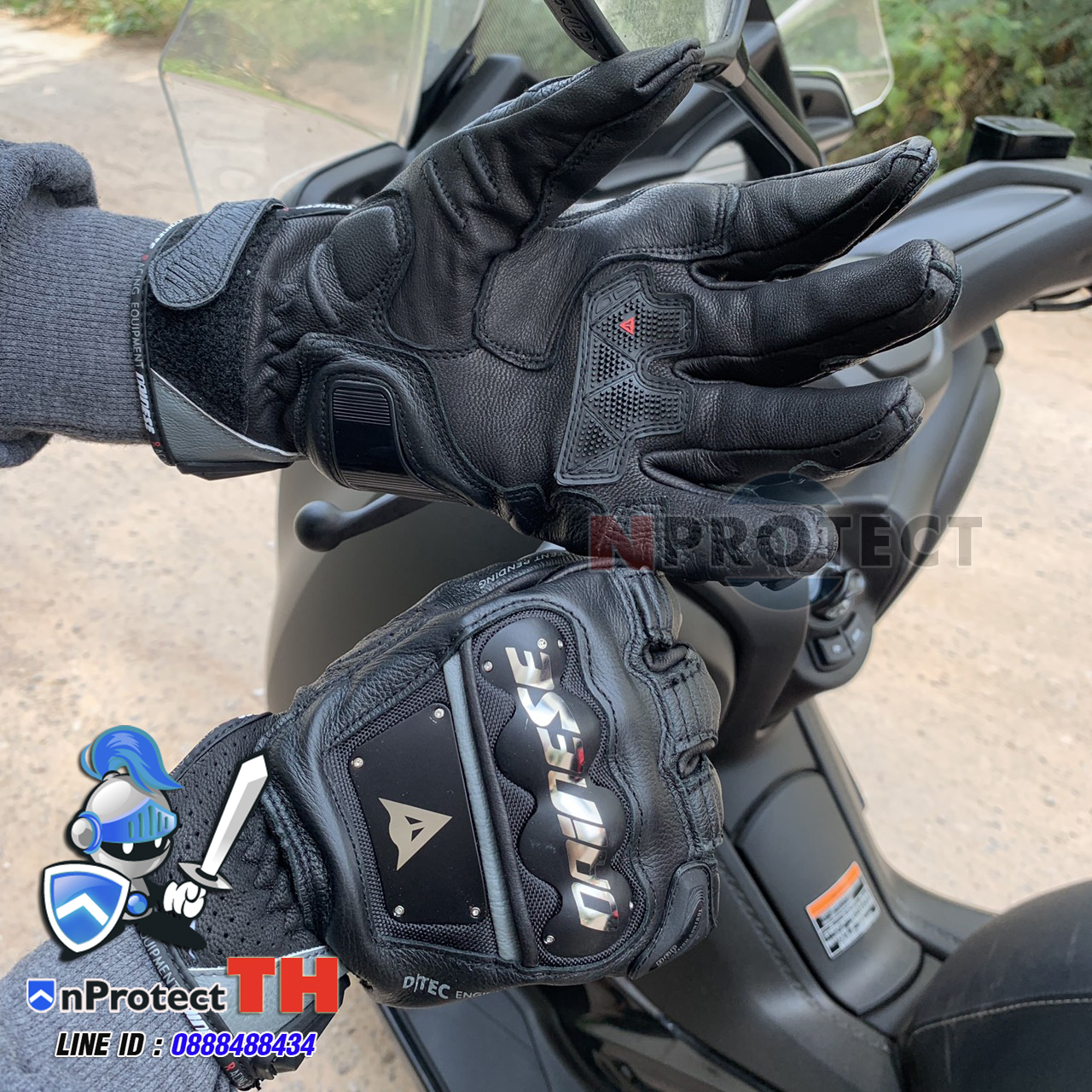 ถุงมือ Dainese guanto4 stroke