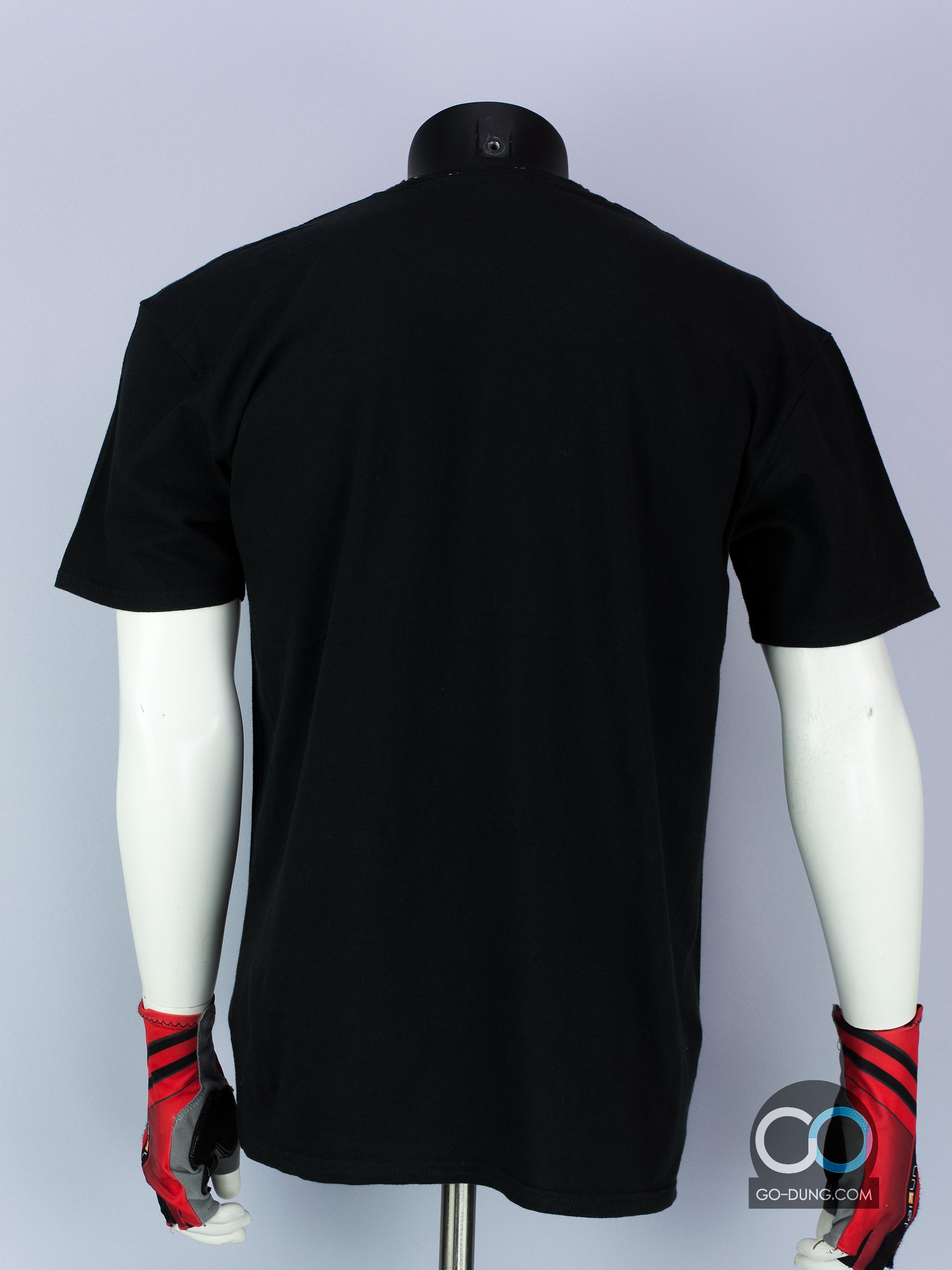 เสื้อยืดมือสอง DELTA : DACHSHUND THROUGH THE SNOW ผ้า 100 คอตตอน