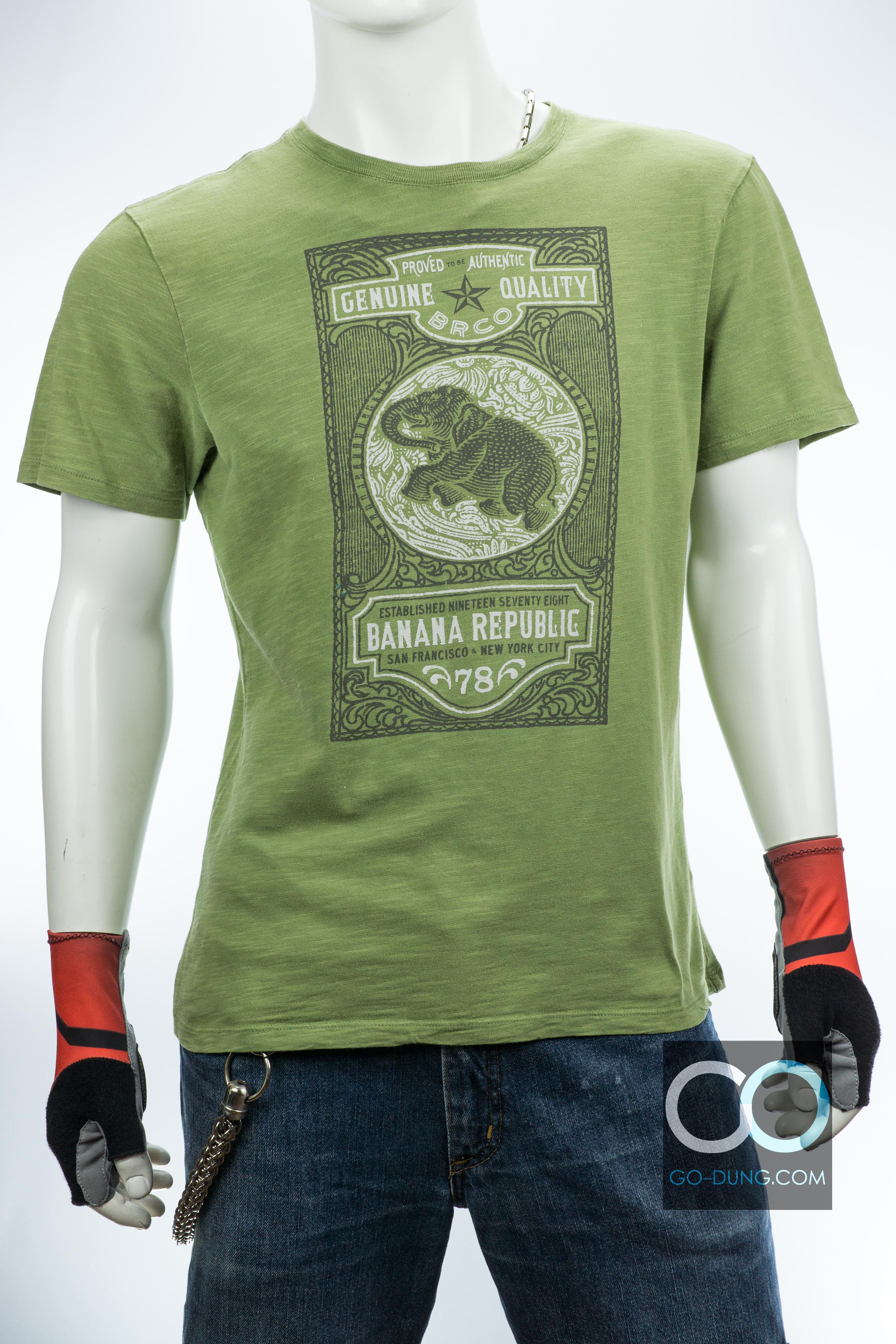 เสื้อยืดมือสองแบรนด์เนม BANANA REPUBLIC : PROVED AUTHENTIC GENUINE QUALITY ผ้า 100 คอตตอน