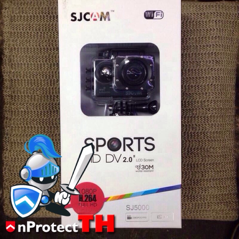 กล้อง SJcam SJ 5000 WIFI