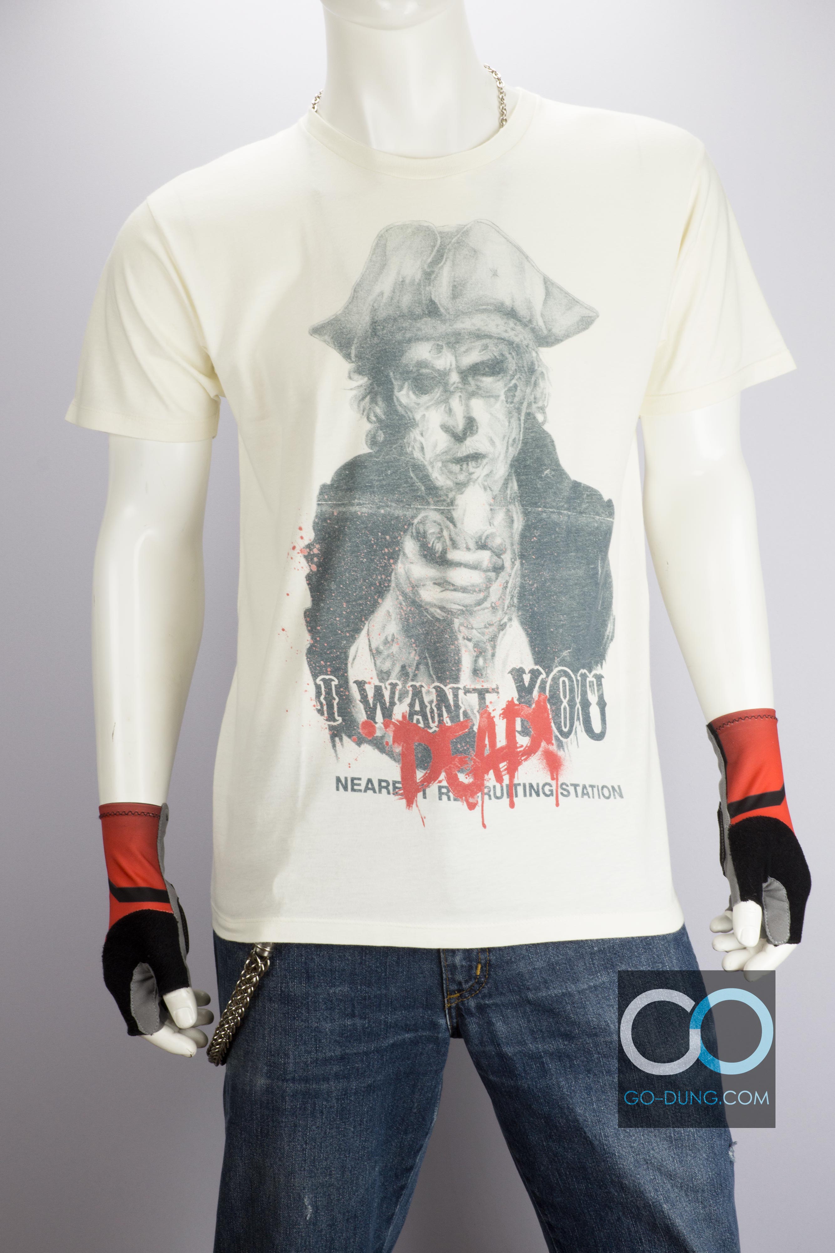 เสื้อยืดมือสอง THREADLESS : I WANT YOU DEAD ผ้า 100 คอตตอน