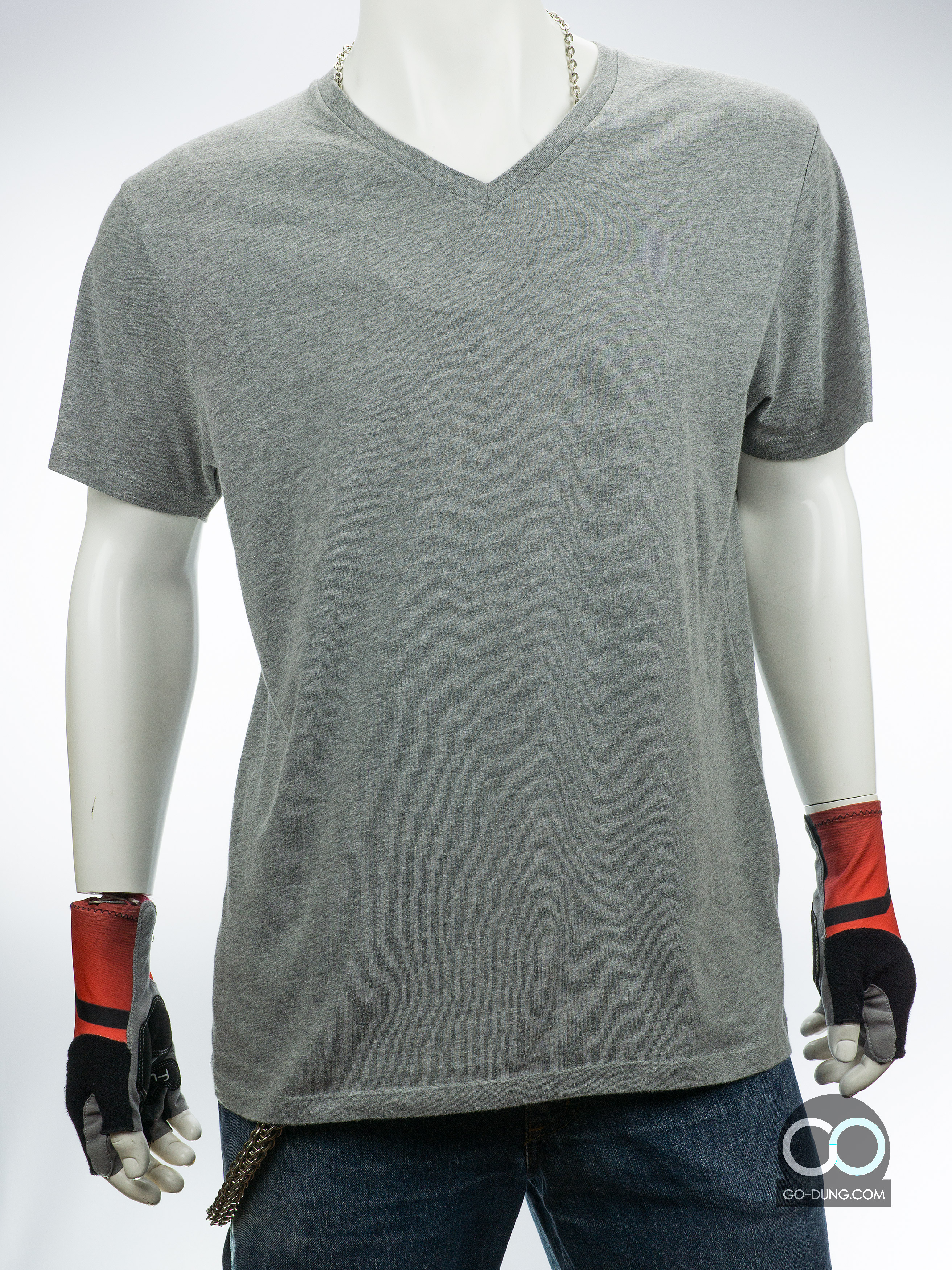 เสื้อยืดมือสองแบรนด์เนม OLD NAVY สีพื้น ผ้า 100 คอตตอน