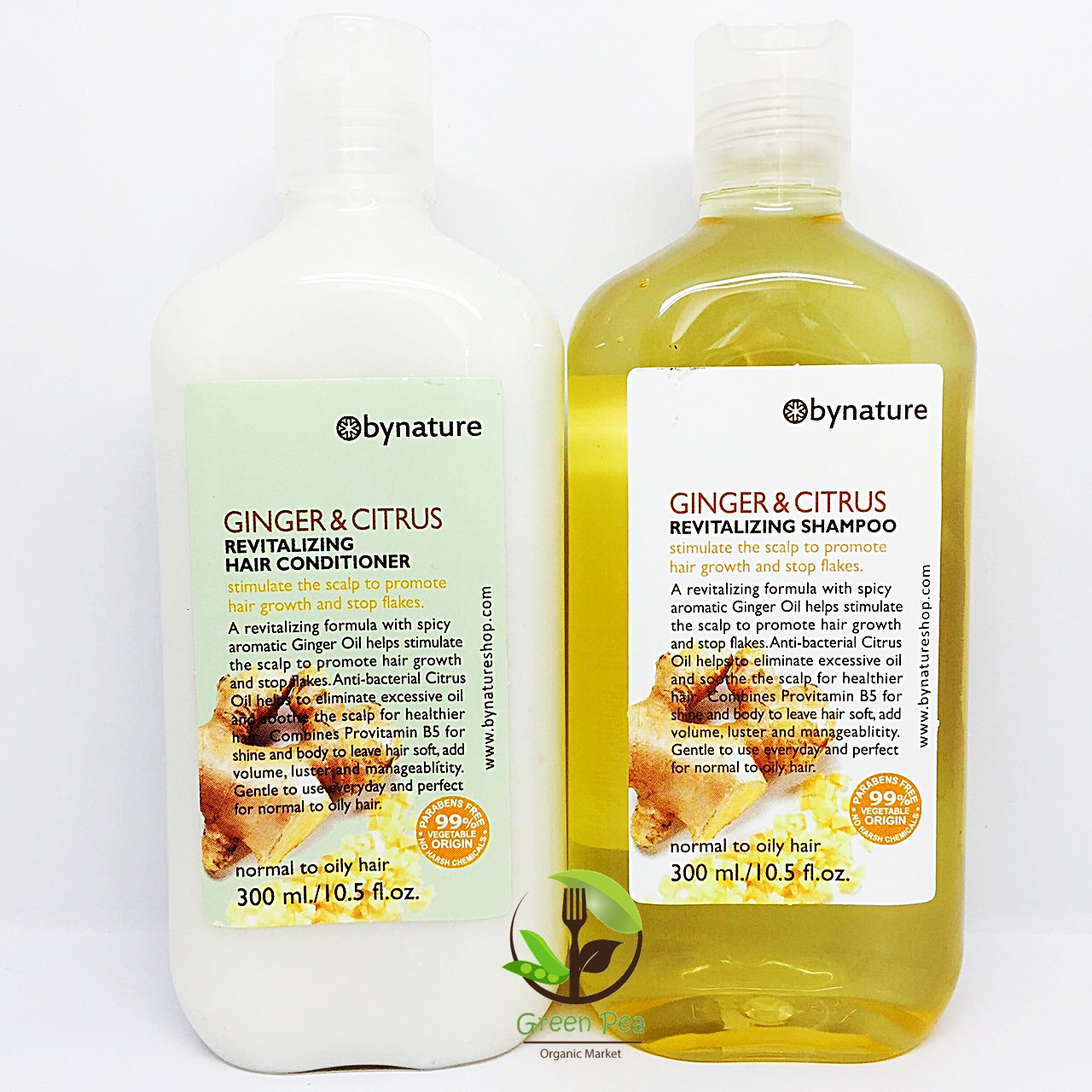 ครีมนวดผมจิงเจอร์ & ไซทรัส Ginger & Citrus Revitalizing hair conditioner