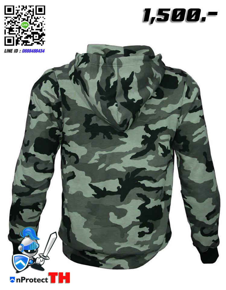 เสื้อฮู้ดการ์ดบิ๊กไบค์ (มีให้เลือกหลากหลายแบบ)