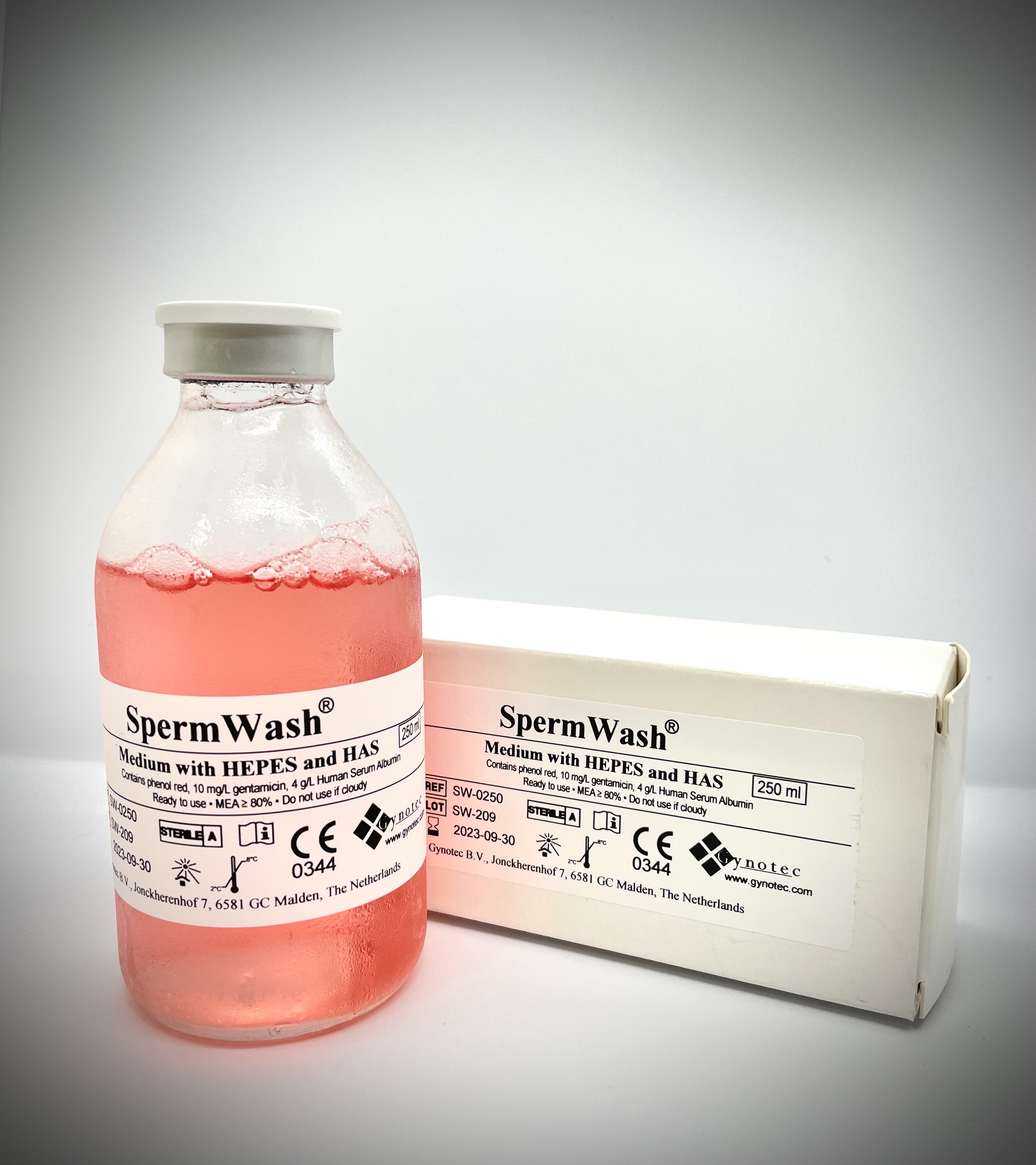SpermWash- Gynotec น้ำยาล้างสเปิร์ม